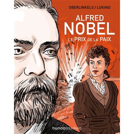 Alfred Nobel : Le prix de la paix : Bande dessinée