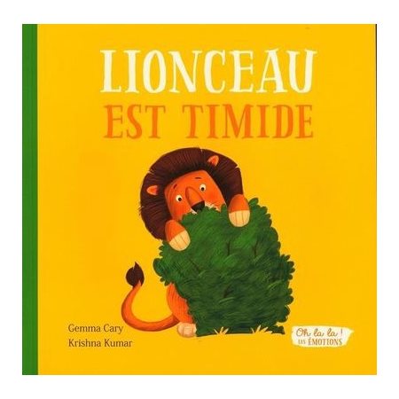 Lionceau est timide
