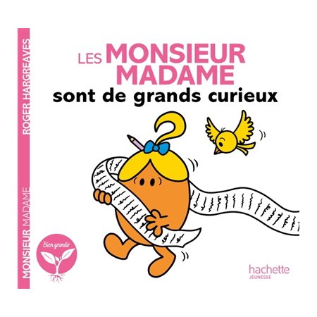 Les Monsieur Madame sont de grands curieux : Monsieur Madame. Vie quotidienne : AVC