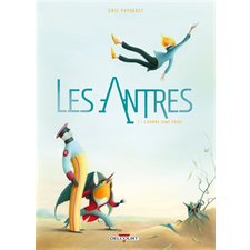 Les antres T.01 : L'homme sans poids : Bande dessinée