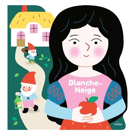 Blanche-Neige : Mes contes en forme