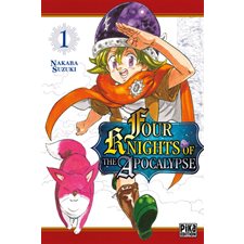 Four knights of the Apocalypse T.01 : Manga : ADO