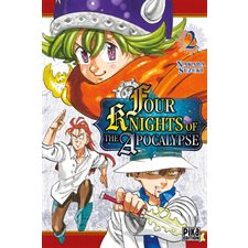 Four knights of the Apocalypse T.02 : Manga : ADO