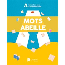 Mots abeille au profit de la fondation pour l'alphabétisation