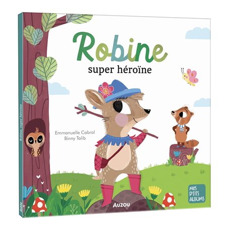 Robine super-héroïne