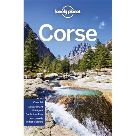 Corse : 19e édition (Lonely planet)