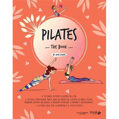 Pilates the book by Mon cahier