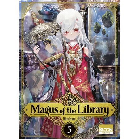 Magus of the library T.05 : Manga : ADO