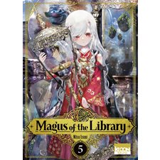 Magus of the library T.05 : Manga : ADO
