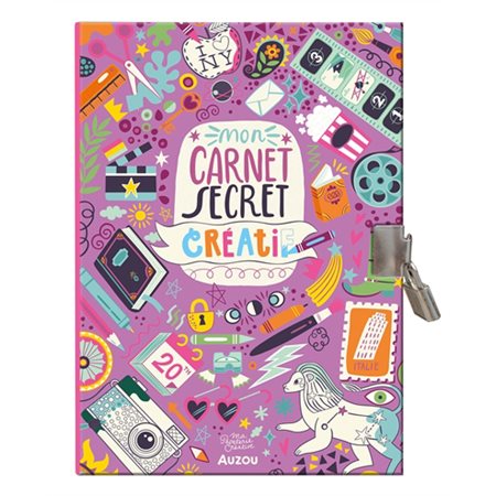 Mon carnet secret créatif