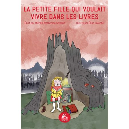 La petite fille qui voulait vivre dans les livres