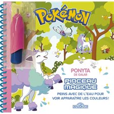 Pokémon : Ponyta de Galar : Pinceau magique