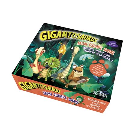 Gigantosaurus : Mon escape game
