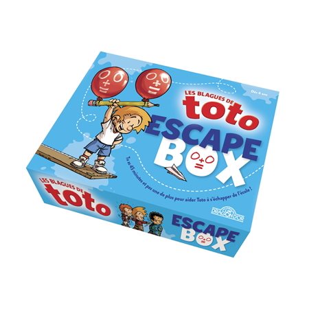 Les blagues de Toto : Escape box