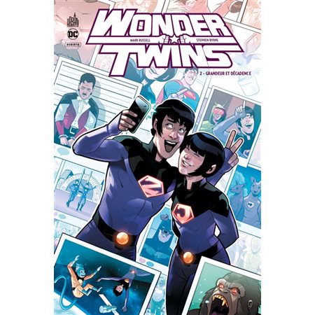 Wonder twins T.02 : Grandeur et décadence : Bande dessinée