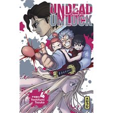 Undead unluck T.04 : Manga : ADO