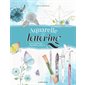 Aquarelle & lettering aux crayons aquarellables