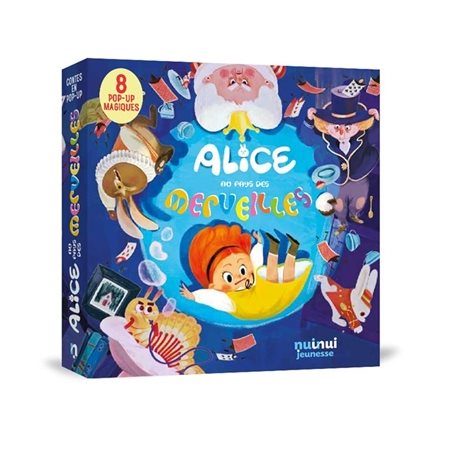 Alice au pays des merveilles : Contes en pop-up