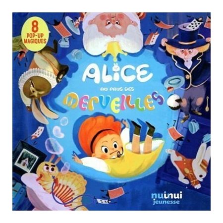 Alice au pays des merveilles : Contes en pop-up