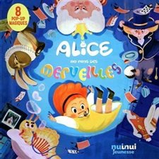 Alice au pays des merveilles : Contes en pop-up