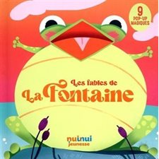 Les fables de La Fontaine : Contes en pop-up