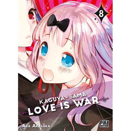 Kaguya-sama : Love is war T.08 : Manga : ADT