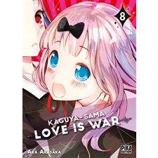 Kaguya-sama : Love is war T.08 : Manga : ADT