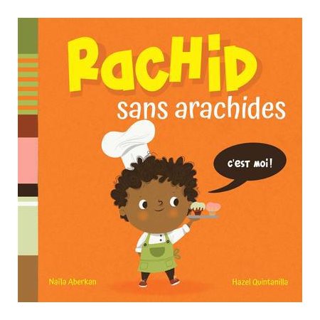 Rachid sans arachides : C'est moi !