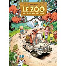 Le zoo des animaux disparus T.03 : Bande dessinée