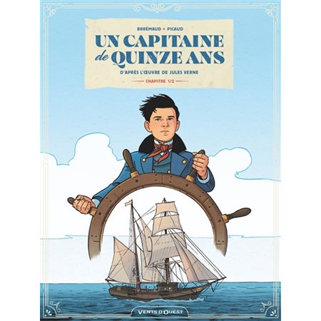 Un capitaine de quinze ans T.01 : Bande dessinée