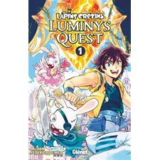 The lapins crétins : Luminys quest T.01 : Manga : JEU