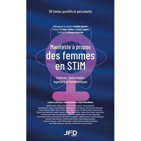 Manifeste à propos des femmes en STIM : 50 textes positifs et percutants