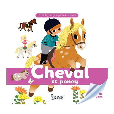 Cheval et poney : Ma baby encyclopédie