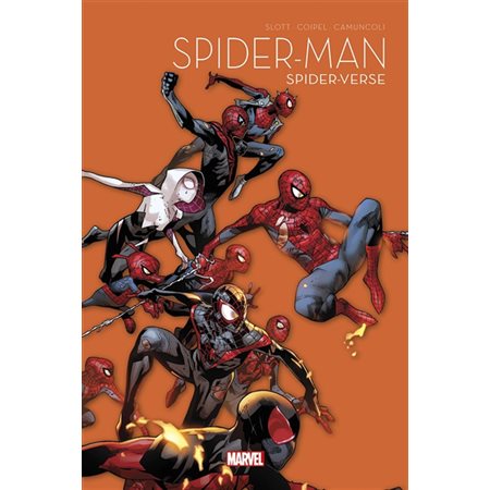 Spider-Man T.10 : Spider-Verse : Bande dessinée