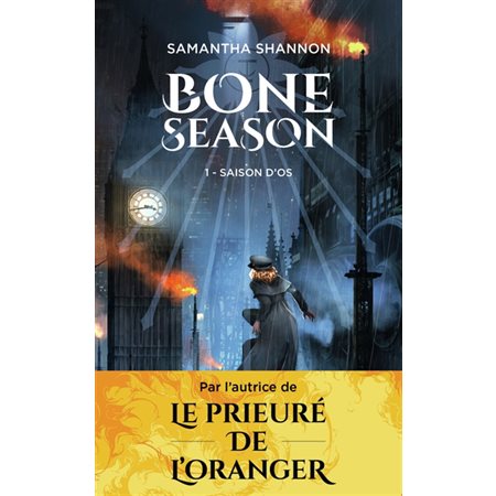 Bone season T.01 (FP) : Saison d'os : SCF