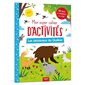 Les animaux du Québec : Mon super cahier d'activités : 60 pages de coloriages et de jeux !