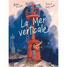 La mer verticale : Bande dessinée