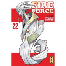 Fire force T.22 : Manga : ADO