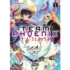 Team Phoenix T.01 : Manga : ADO
