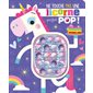Ne touche jamais une licorne qui fait pop !