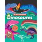 Dinosaures : Un livre tout animé : 99 animations, tirettes, volets à soulever