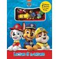 La Pat Patouille : Lecture et aventures : Comprend 4 figurines et 1 livre illustré