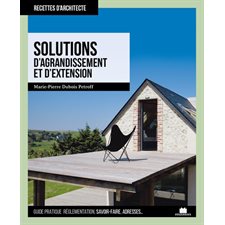 Solutions d''agrandissement et d''extension