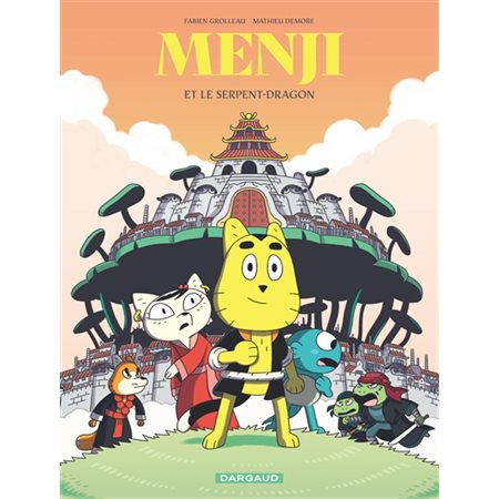 Menji T.01 : Menji et le serpent-dragon : Bande dessinée