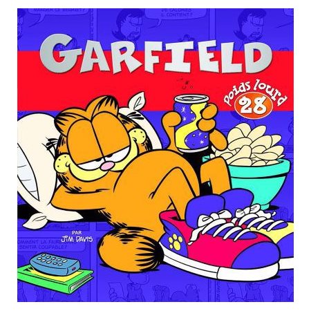 Garfield Poids lourd T.28 : Bande dessinée
