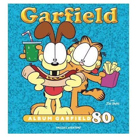 Album Garfield T.80 : Bande dessinée