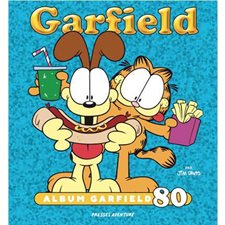 Album Garfield T.80 : Bande dessinée