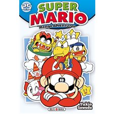 Super Mario : Manga adventures T.25 : Manga : JEU