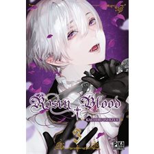 Rosen blood T.03 : Manga : ADO