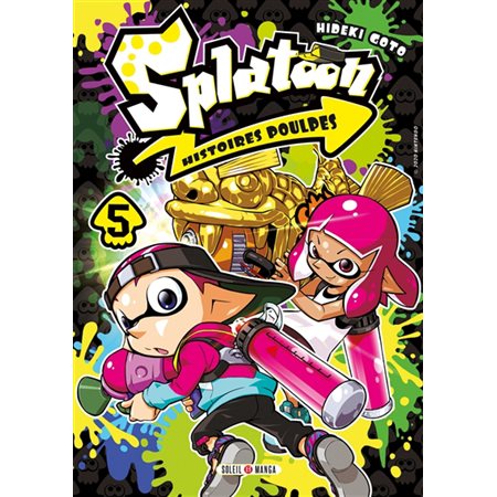 Splatoon : Histoires poulpes T.05 : Manga : JEU